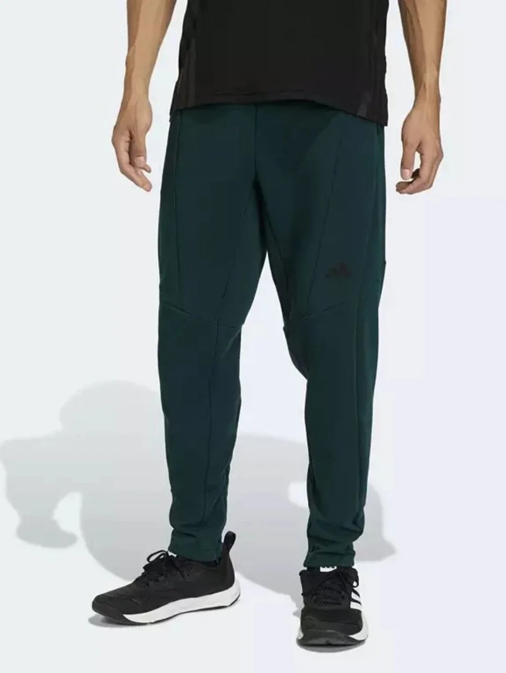NWT Adidas D4T Knit Pants Mens Small Aurora Ivy